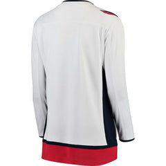 Washington Capitals Fanatics Women's Away Breakaway Jersey For Sale