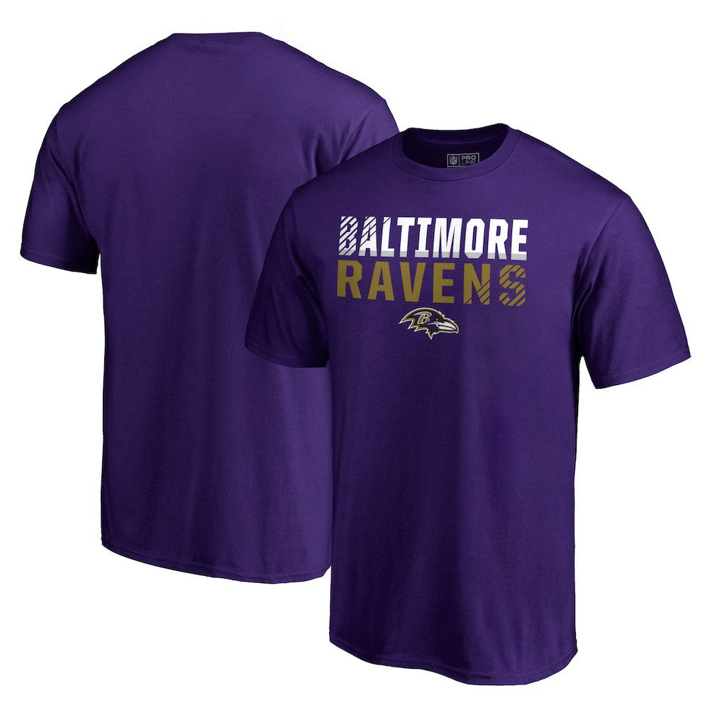 Baltimore Ravens  Iconic Collection Fade Out T-Shirt