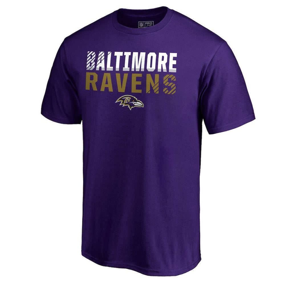 Baltimore Ravens  Iconic Collection Fade Out T-Shirt