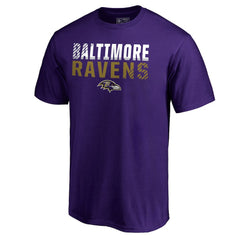 Baltimore Ravens  Iconic Collection Fade Out T-Shirt