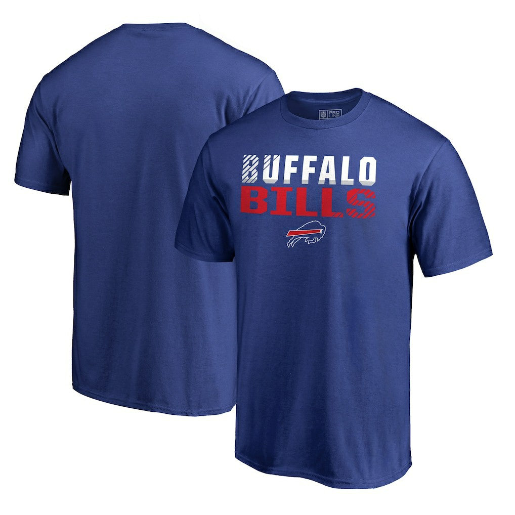 Buffalo Bills  Iconic Collection Fade Out T-Shirt