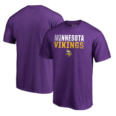 Minnesota Vikings  Iconic Collection Fade Out T-Shirt