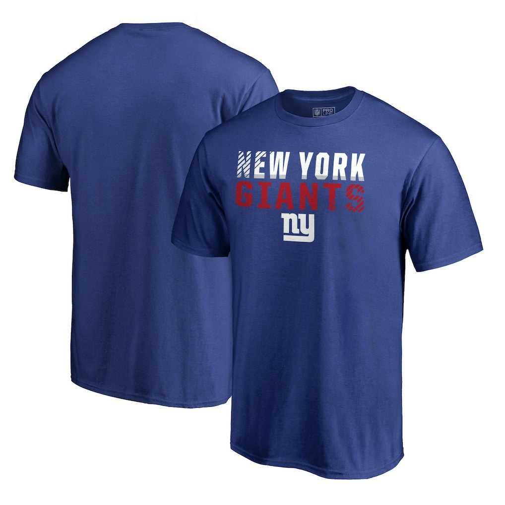 New York Giants  Iconic Collection Fade Out T-Shirt