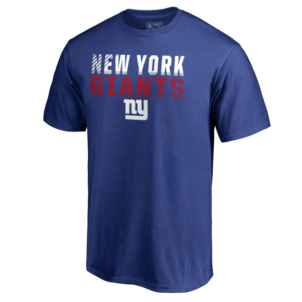 New York Giants  Iconic Collection Fade Out T-Shirt