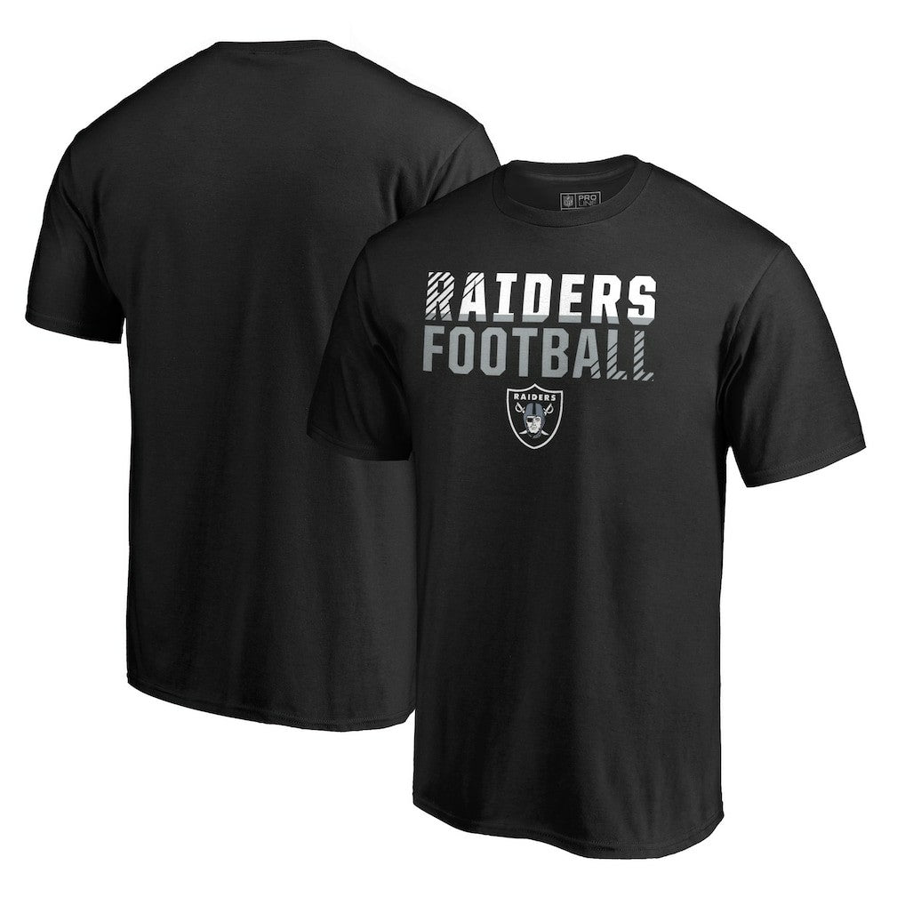 Las Vegas Raiders  Iconic Collection Fade Out T-Shirt