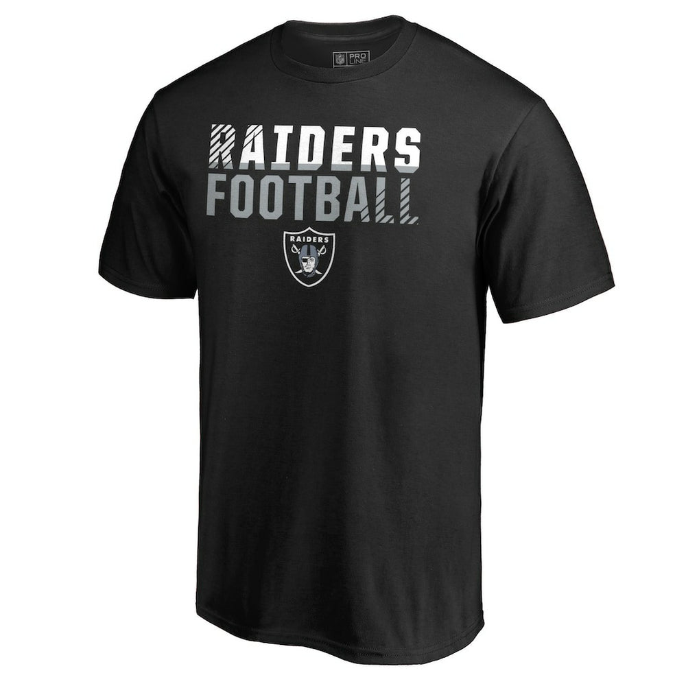 Las Vegas Raiders  Iconic Collection Fade Out T-Shirt