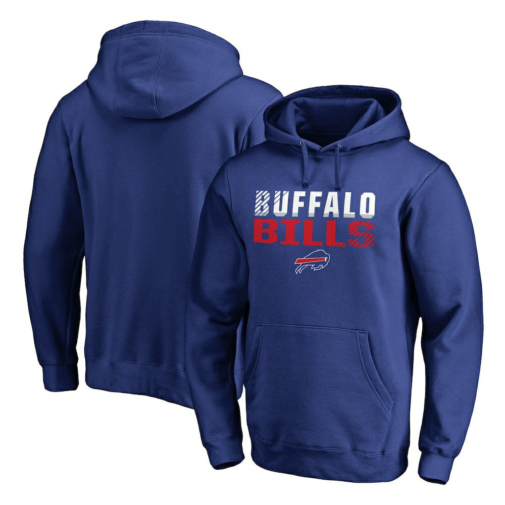 Buffalo Bills  Iconic Collection Fade Out Pullover Hoodie