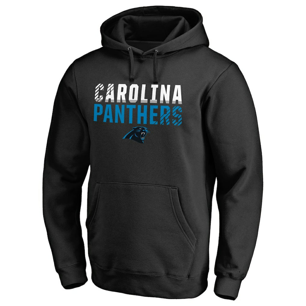 Carolina Panthers  Iconic Collection Fade Out Pullover Hoodie