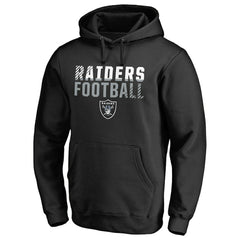 Las Vegas Raiders  Iconic Collection Fade Out Pullover Hoodie