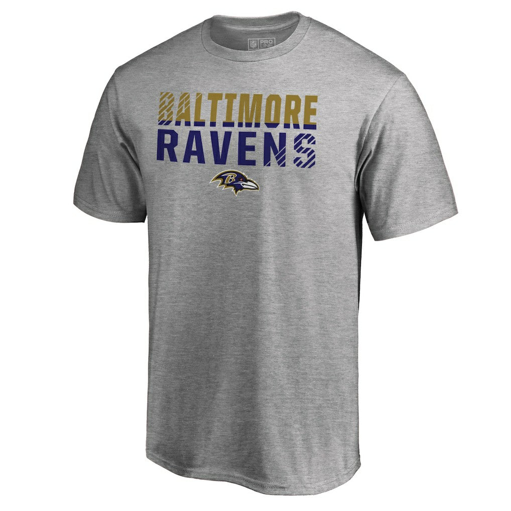 Baltimore Ravens  Iconic Collection Fade Out T-Shirt