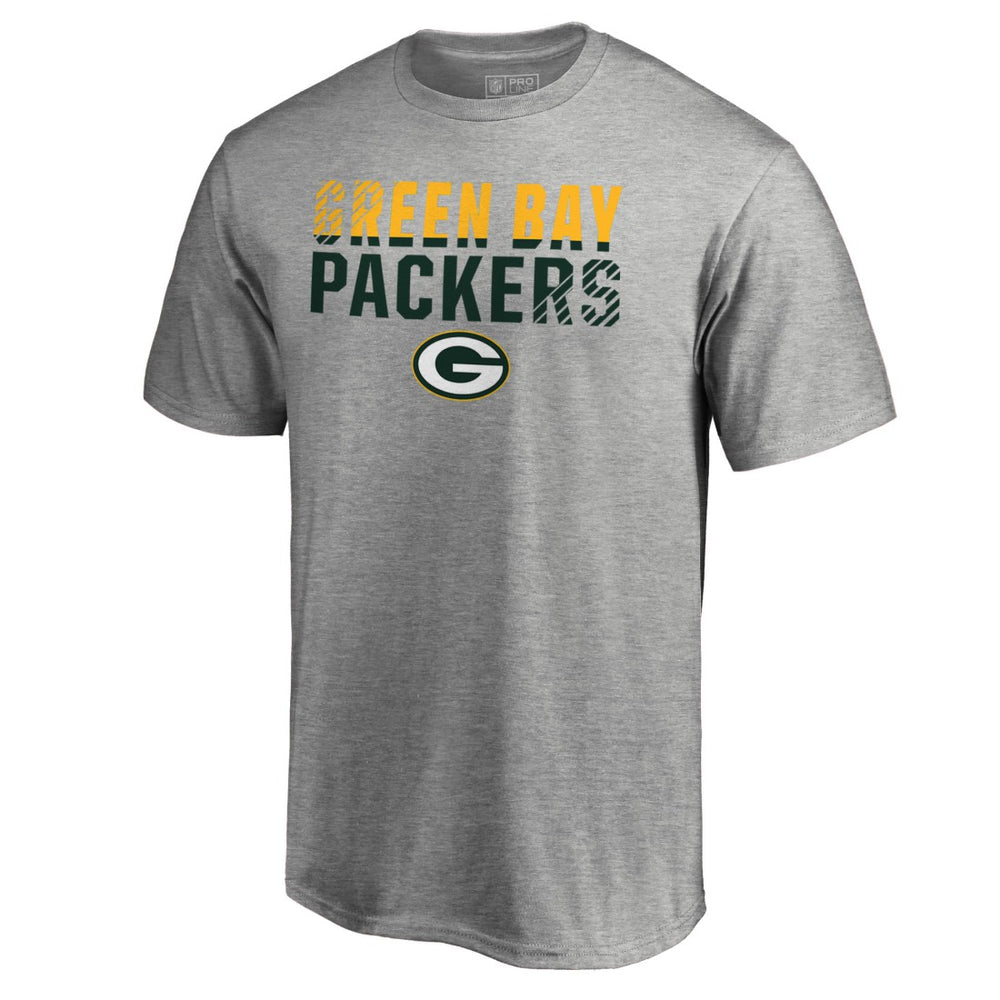 Green Bay Packers  Iconic Collection Fade Out T-Shirt II