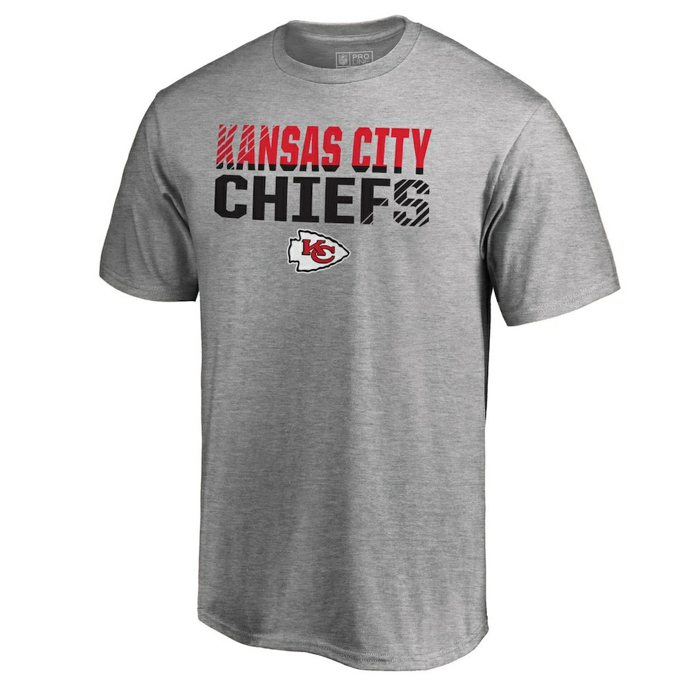 Kansas City Chiefs Fanatics Iconic Collection Fade Out T-Shirt II