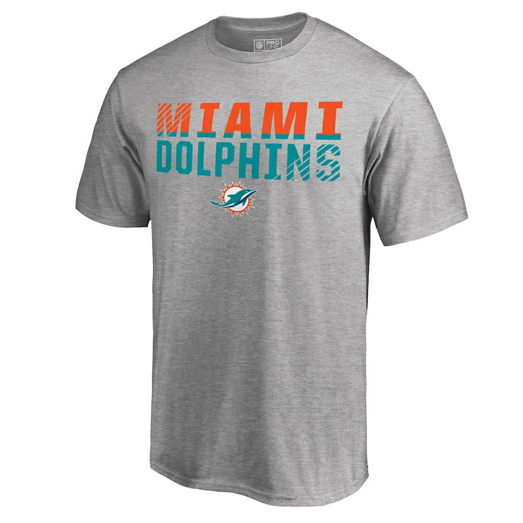 Miami Dolphins  Iconic Collection Fade Out T-Shirt