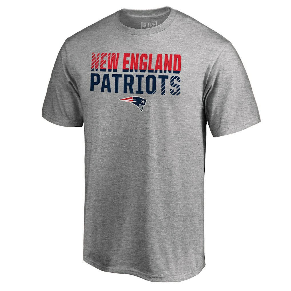 New England Patriots  Iconic Collection Fade Out T-Shirt