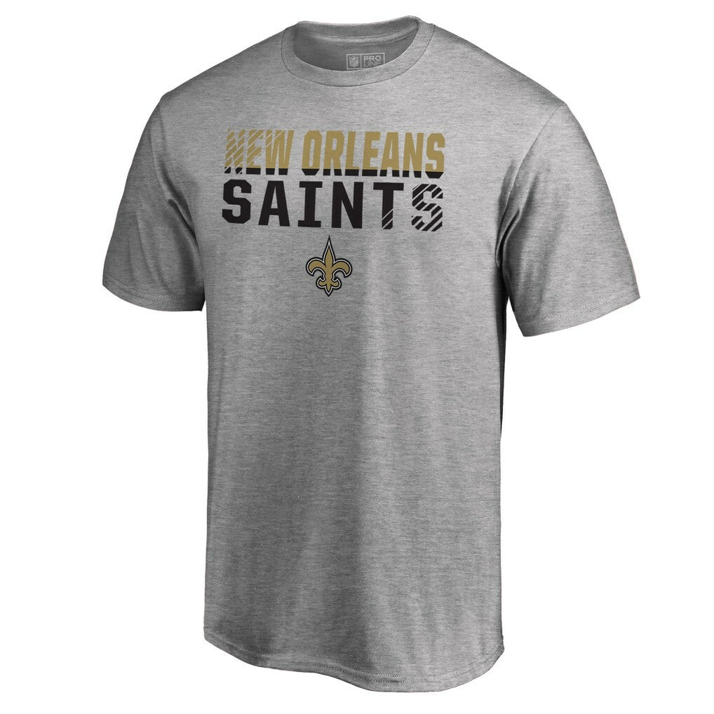 New Orleans Saints  Iconic Collection Fade Out T-Shirt