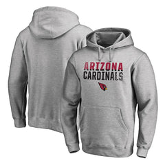 Arizona Cardinals  Iconic Collection Fade Out Pullover Hoodie