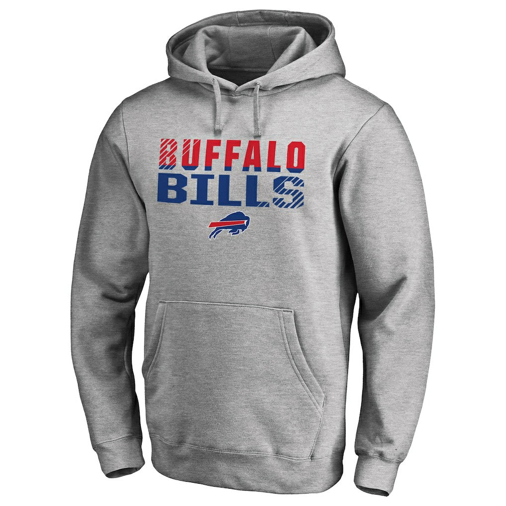 Buffalo Bills  Iconic Collection Fade Out Pullover Hoodie