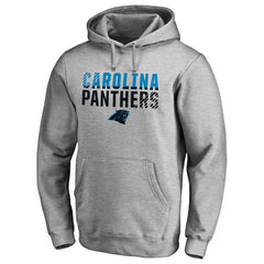 Carolina Panthers  Iconic Collection Fade Out Pullover Hoodie