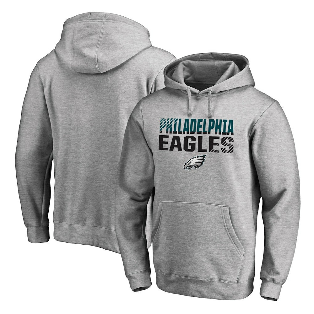 Philadelphia Eagles  Iconic Collection Fade Out Pullover Hoodie