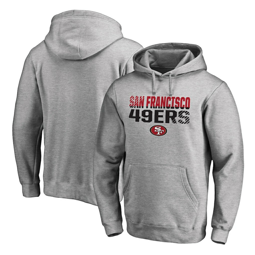 San Francisco 49ers  Iconic Collection Fade Out Pullover Hoodie