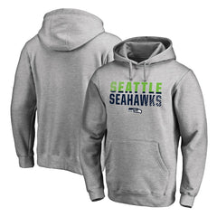 Seattle Seahawks  Iconic Collection Fade Out Pullover Hoodie