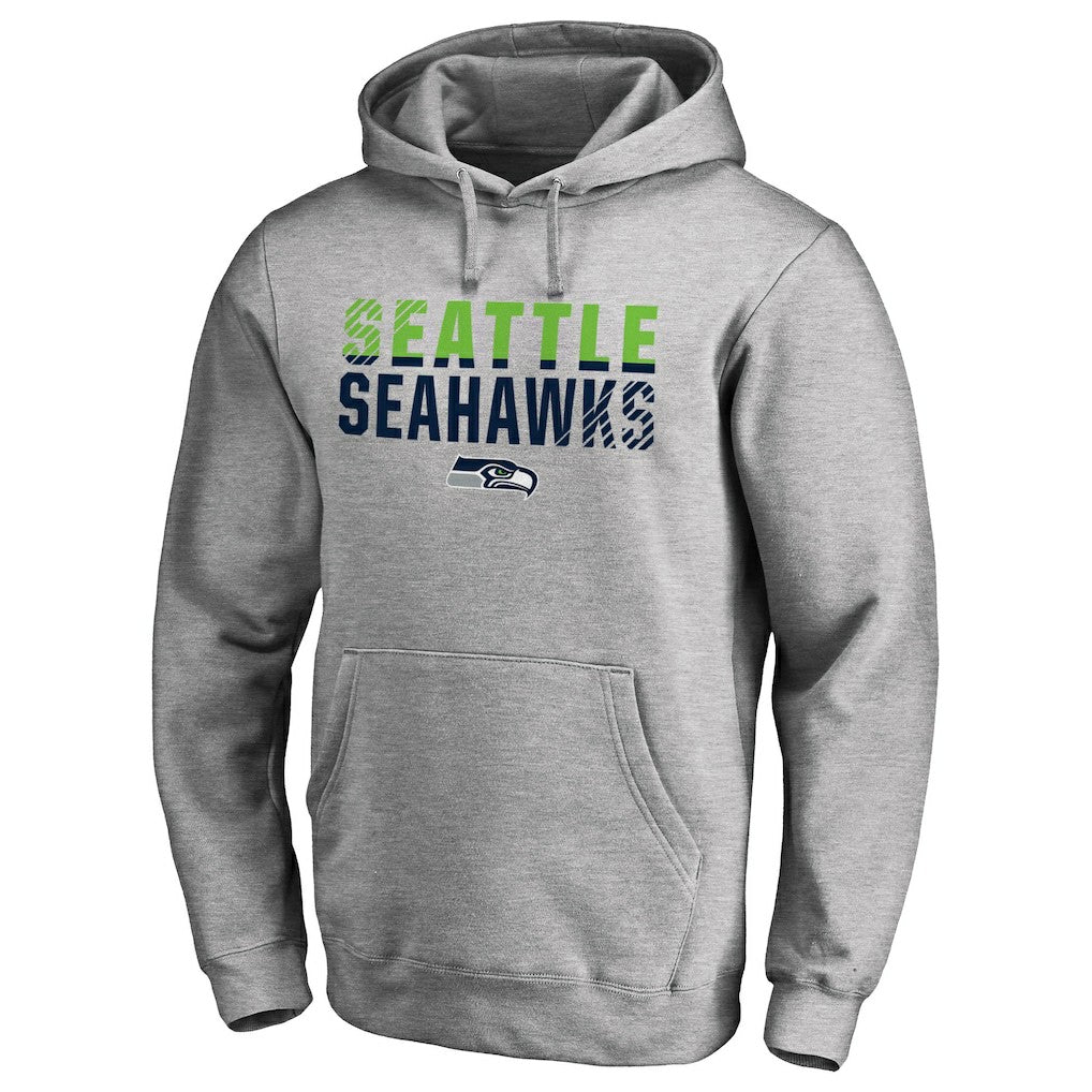 Seattle Seahawks  Iconic Collection Fade Out Pullover Hoodie