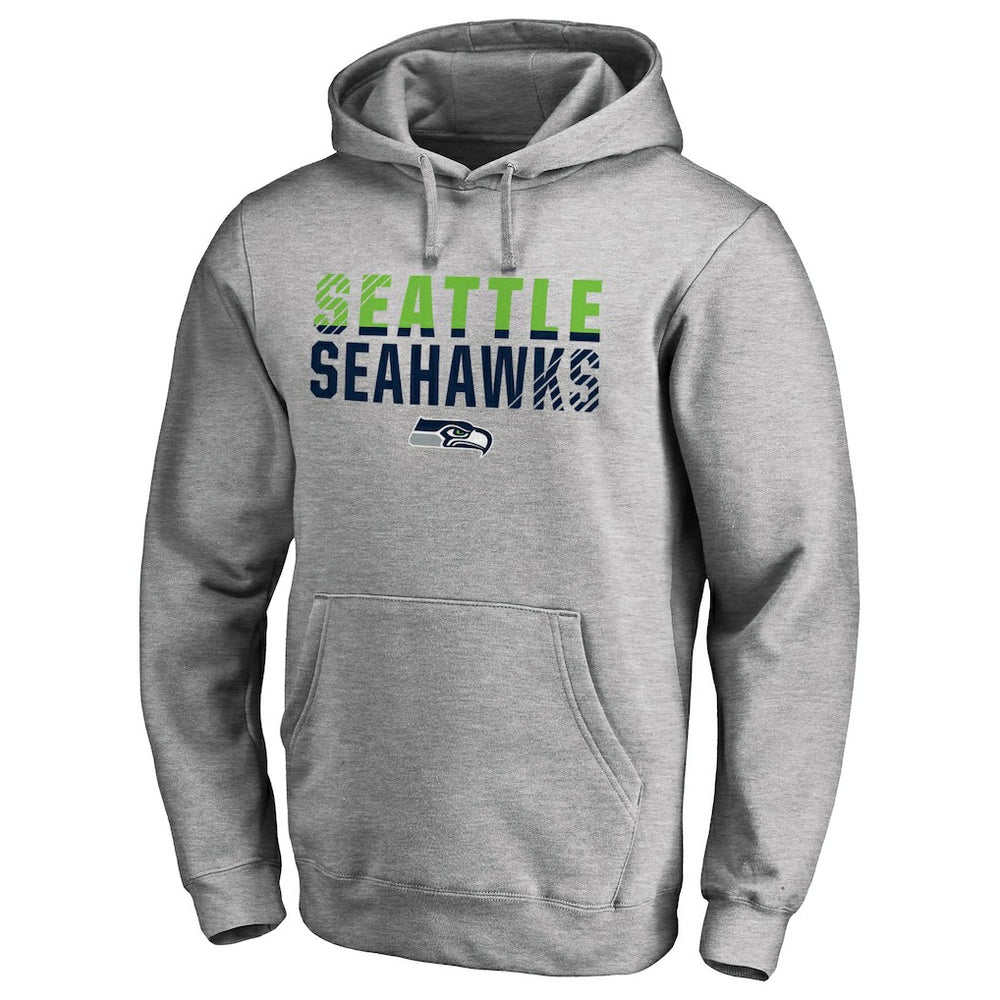 Seattle Seahawks  Iconic Collection Fade Out Pullover Hoodie