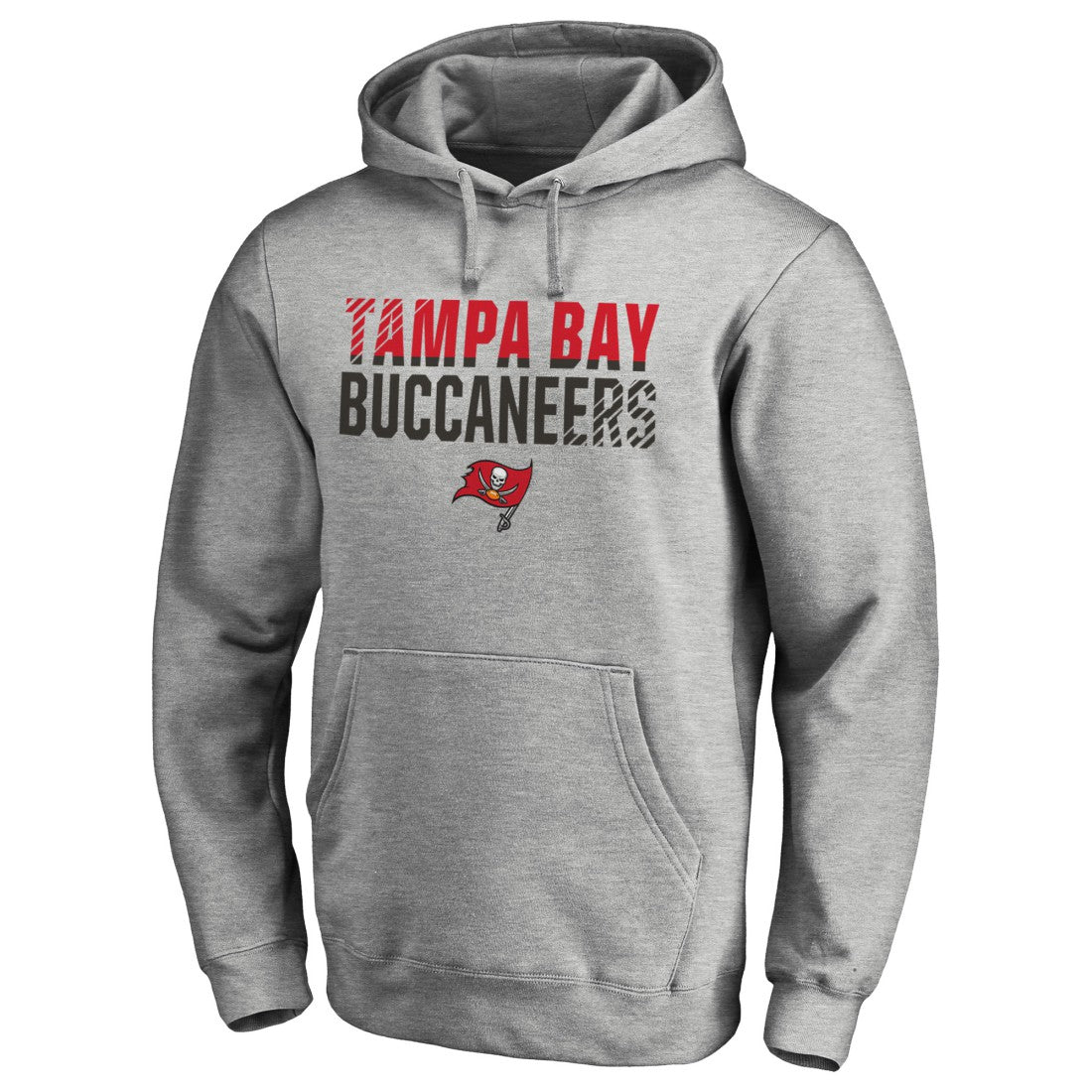 Tampa Bay Buccaneers  Iconic Collection Fade Out Pullover Hoodie