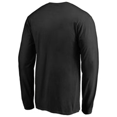 Cincinnati Bengals  Iconic Collection On Side Stripe Long Sleeve T-Shirt