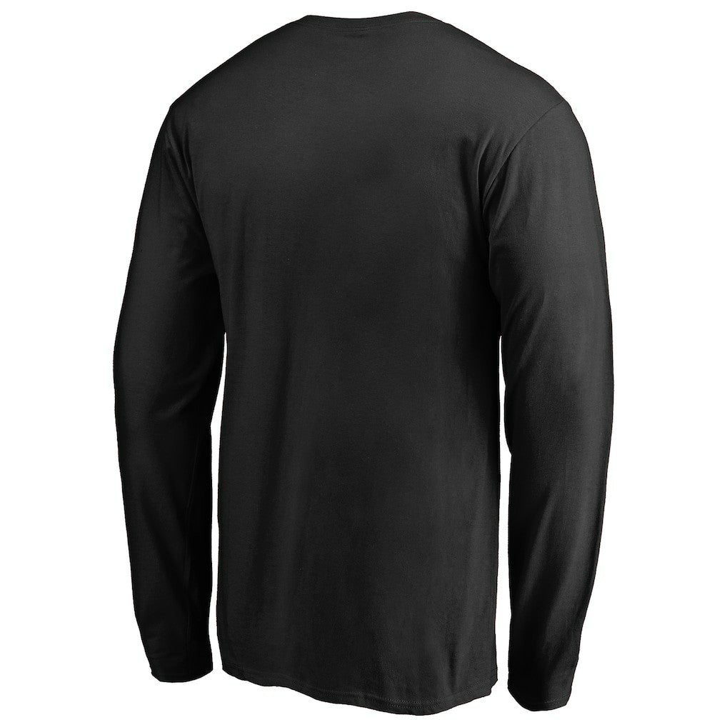 Jacksonville Jaguars  Iconic Collection On Side Stripe Long Sleeve T-Shirt