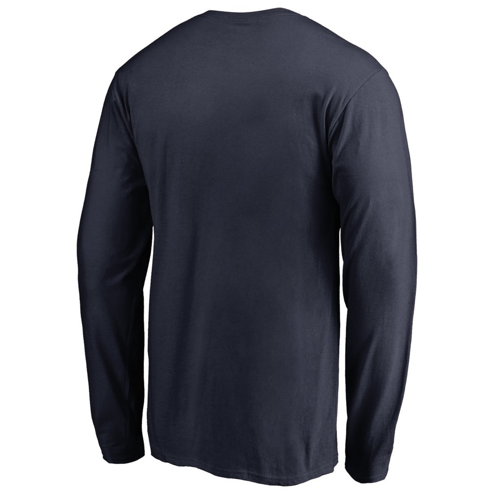 Seattle Seahawks  Iconic Collection On Side Stripe Long Sleeve T-Shirt