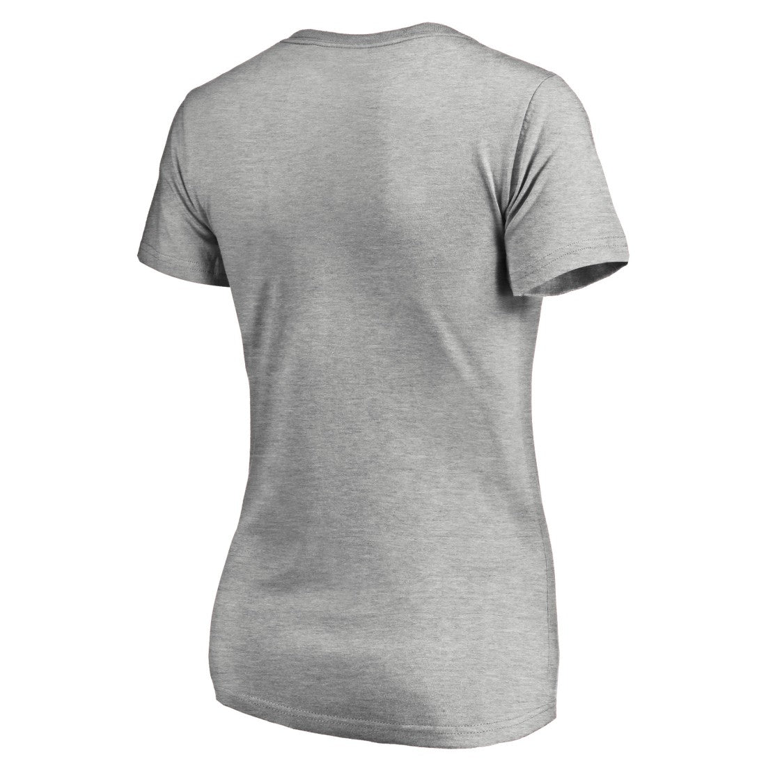 Seattle Seahawks  Women's Iconic Collection On Side Stripe V-Neck T-Shirt