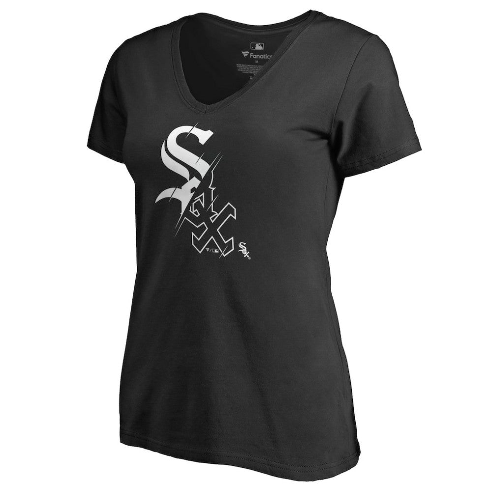 Chicago White Sox Women's X-Ray V-Neck T-Shirt | MLB Sale