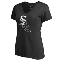 Chicago White Sox Women's X-Ray V-Neck T-Shirt | MLB Sale