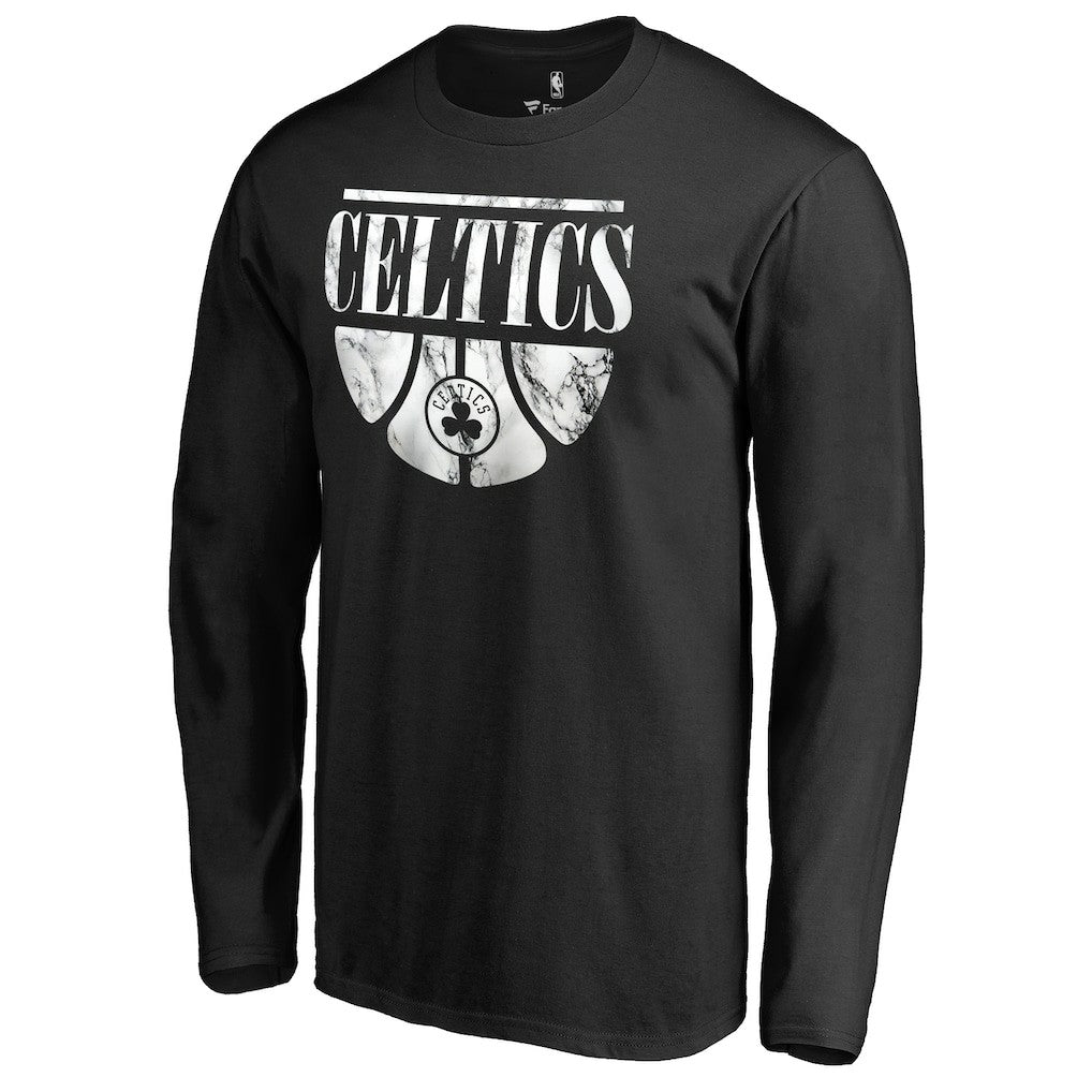 Boston Celtics Buckets Long Sleeve T-Shirt Discount