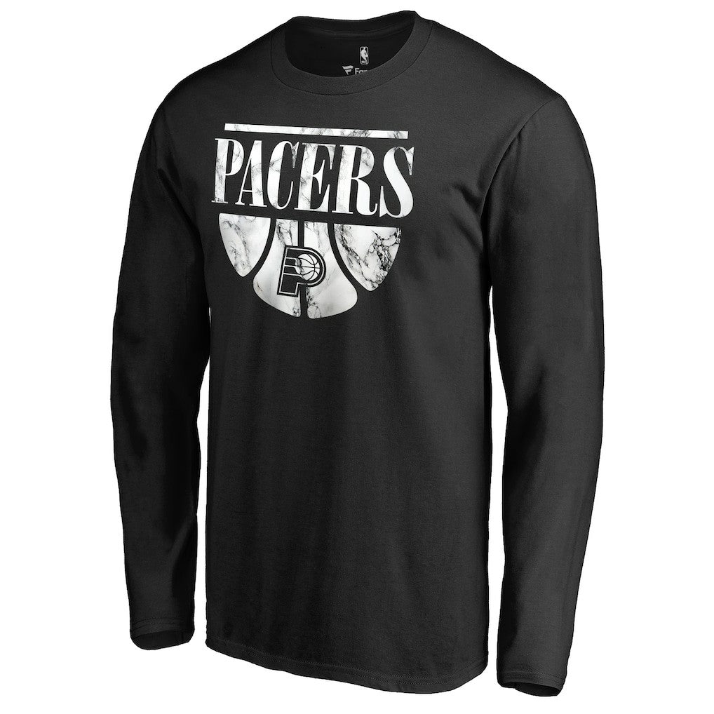 Indiana Pacers Buckets Long Sleeve T-Shirt New