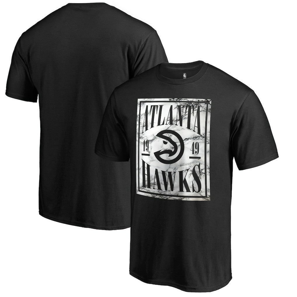 Atlanta Hawks Black Court Vision T-Shirt online On Sale