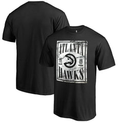 Atlanta Hawks Black Court Vision T-Shirt online On Sale