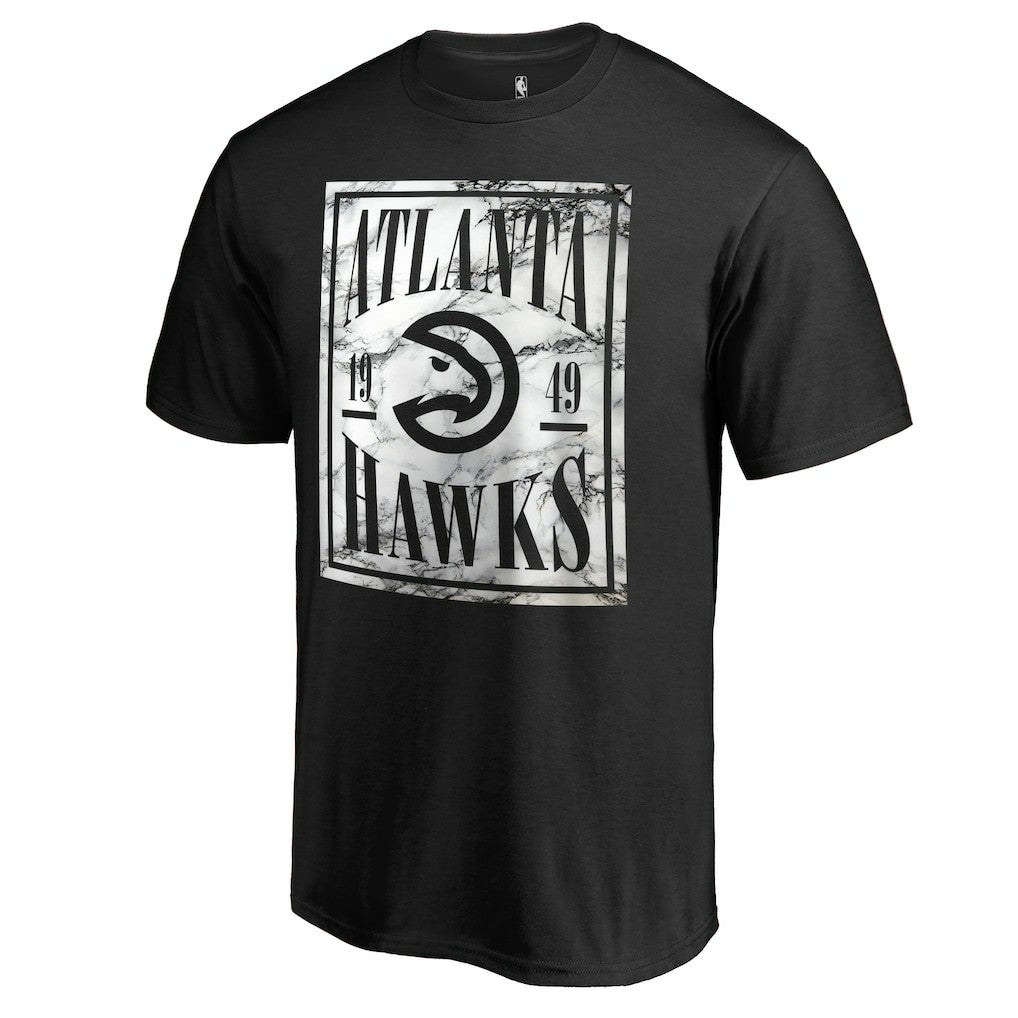 Atlanta Hawks Black Court Vision T-Shirt online On Sale