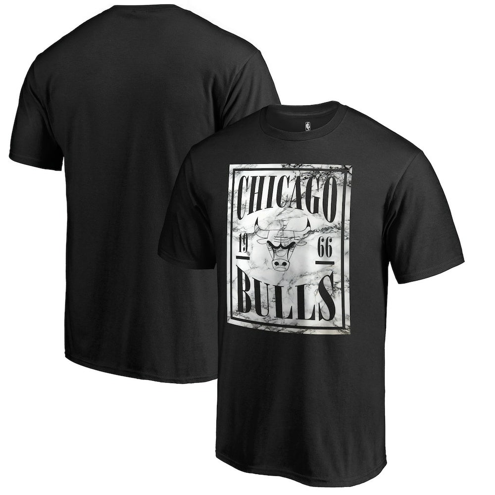 Chicago Bulls Black Court Vision T-Shirt for sale Online