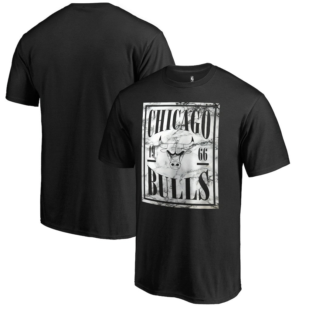Chicago Bulls Black Court Vision T-Shirt for sale Online