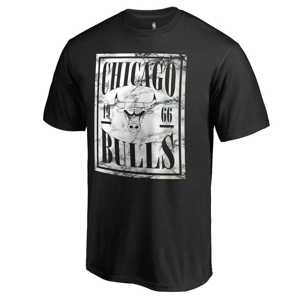 Chicago Bulls Black Court Vision T-Shirt for sale Online