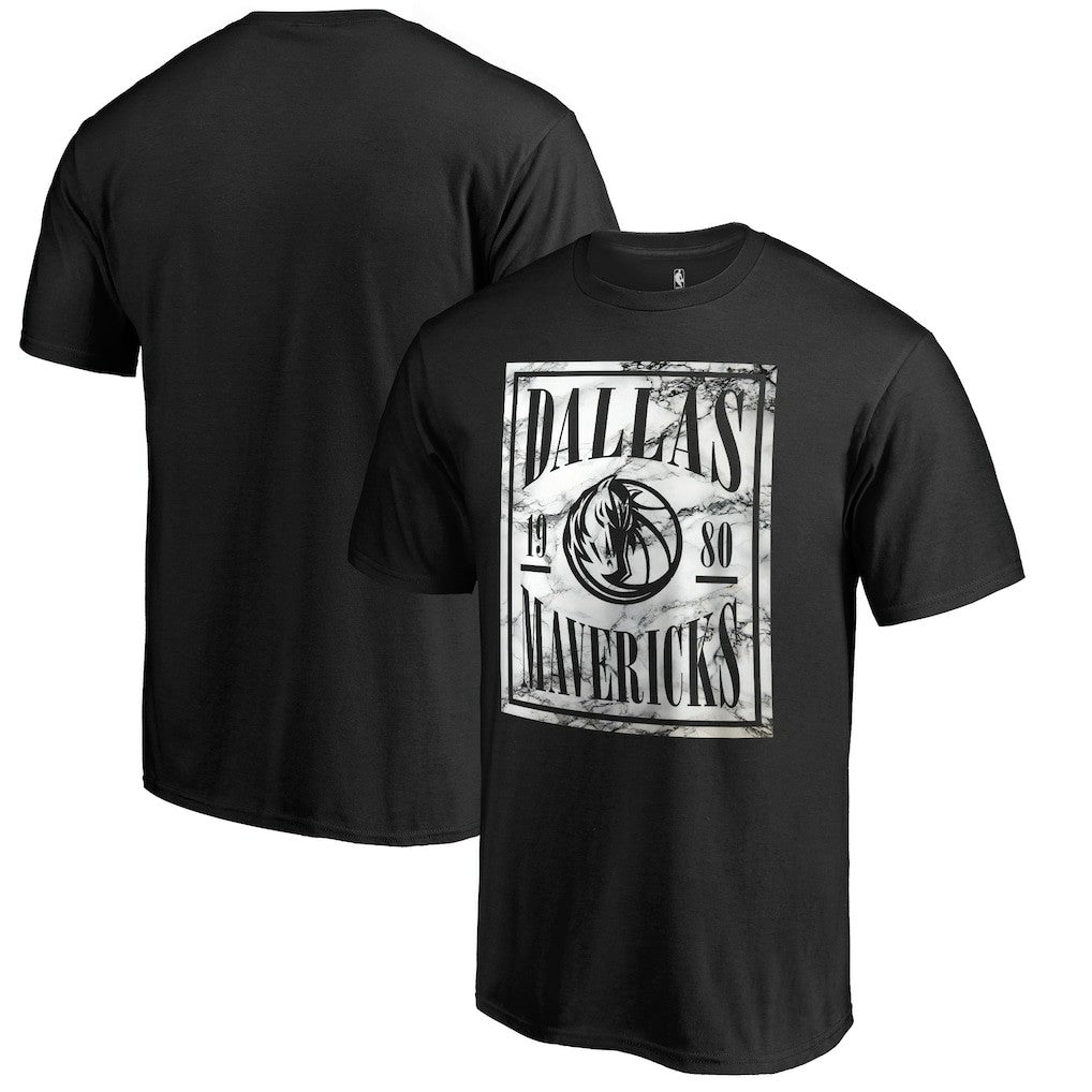 Dallas Mavericks Black Court Vision T-Shirt discount Online