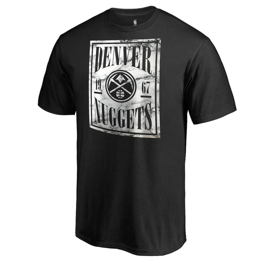 Denver Nuggets Black Court Vision T-Shirt on sale Outlet