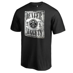 Denver Nuggets Black Court Vision T-Shirt on sale Outlet