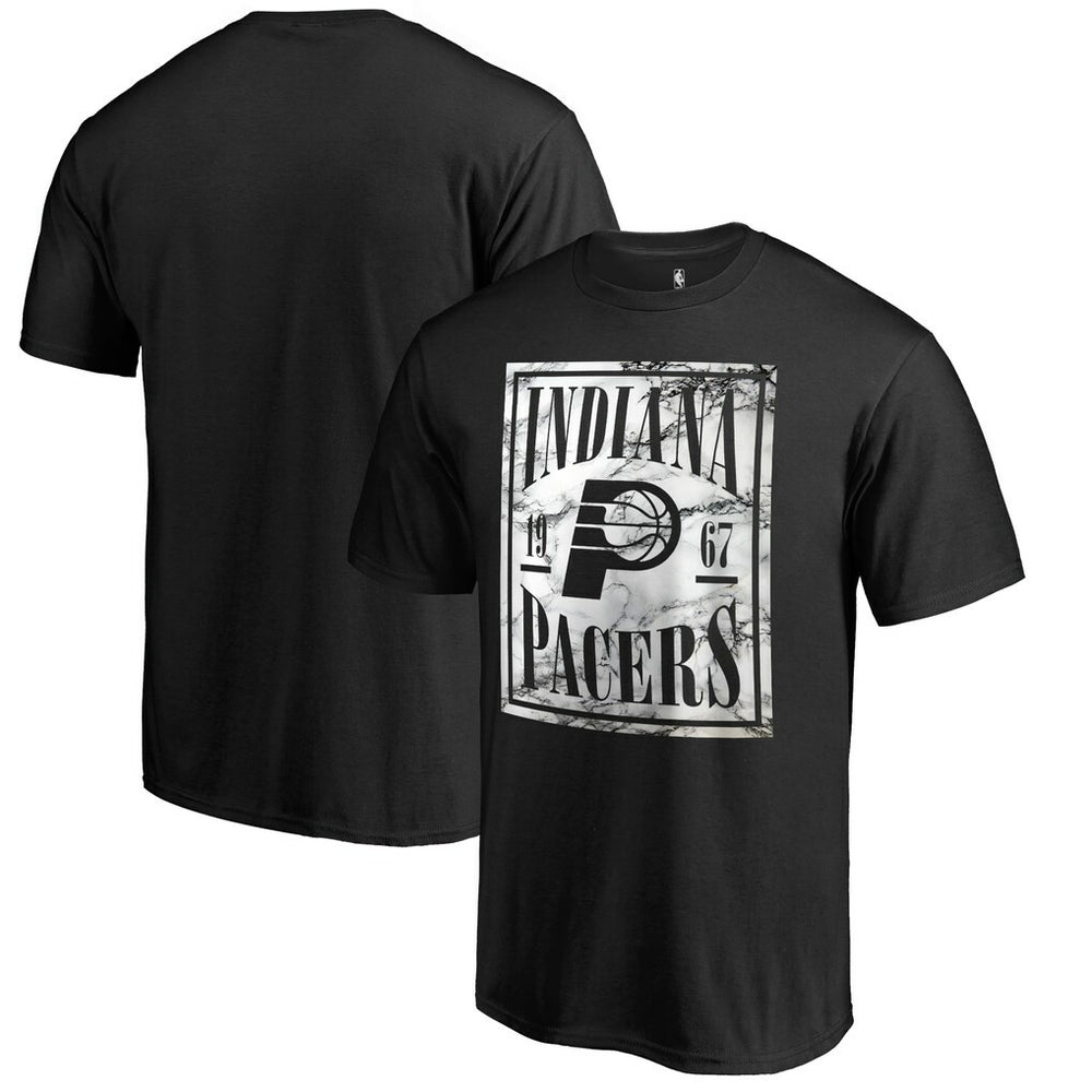 Indiana Pacers Black Court Vision T-Shirt cheap Outlet