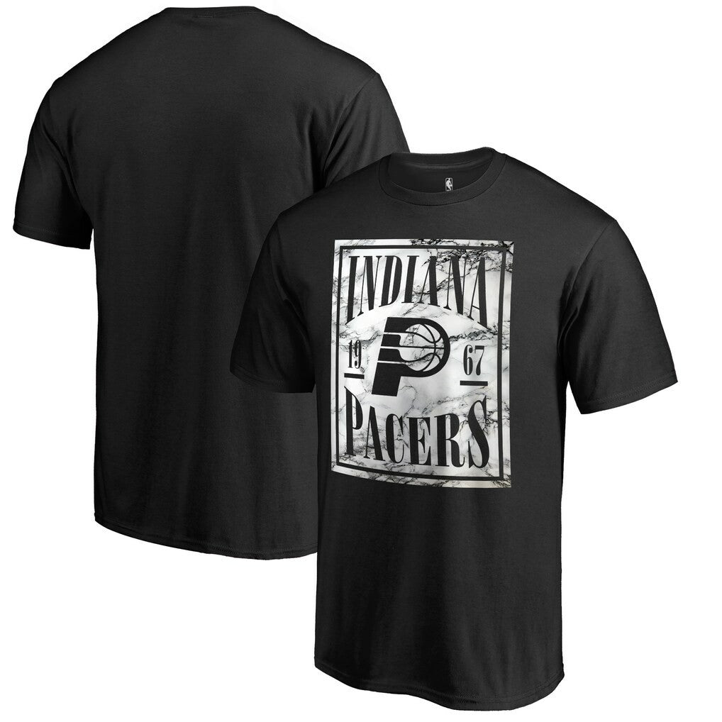 Indiana Pacers Black Court Vision T-Shirt cheap Outlet