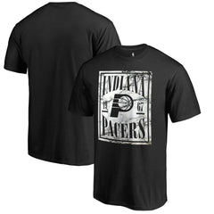 Indiana Pacers Black Court Vision T-Shirt cheap Outlet