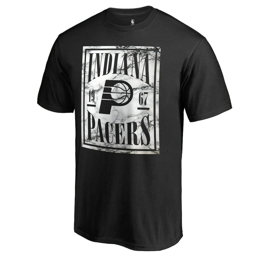 Indiana Pacers Black Court Vision T-Shirt cheap Outlet