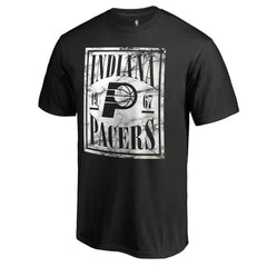 Indiana Pacers Black Court Vision T-Shirt cheap Outlet